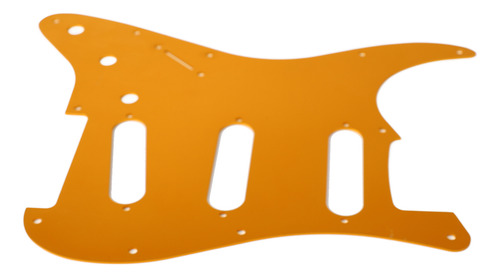 Guitarra Eléctrica Pickguard, De Aleación De Aluminio, Para