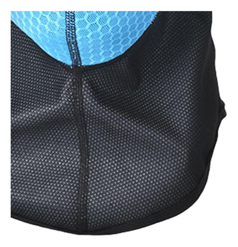 Invierno Ciclismo Máscara Facial A Prueba De Viento Azul