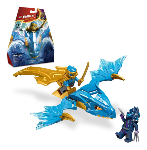 Lego Ninjago 71802 Ataque Rising Dragon De Nya Bentancor Out