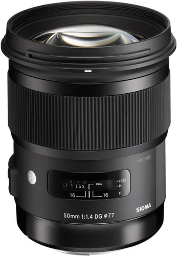 Nuevo Lente Sigma Art 50mm F/1.4 Dg Hsm. Para Nikon