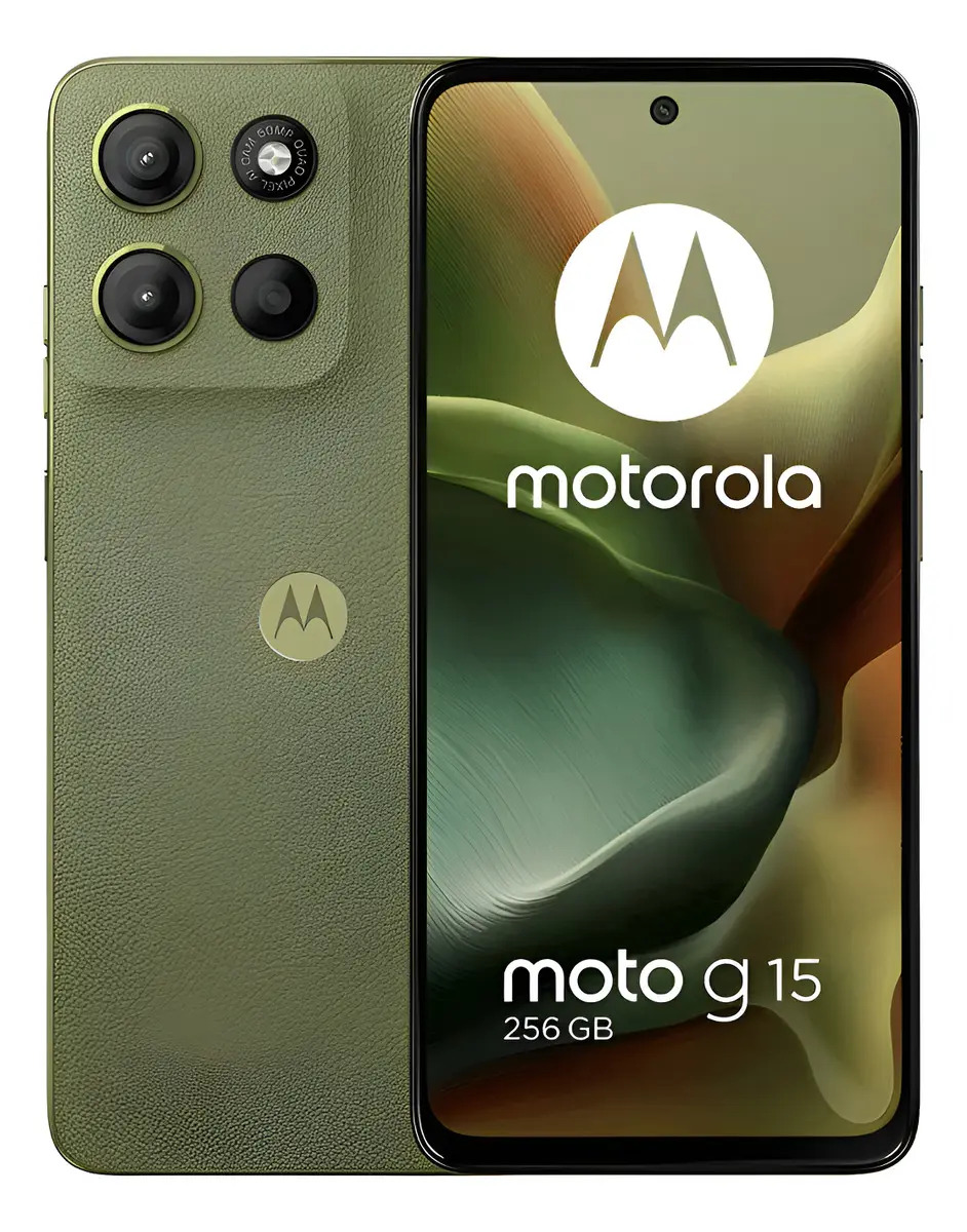 Motorola Moto G15 128 GB - 4 GB de RAM Dual Verde