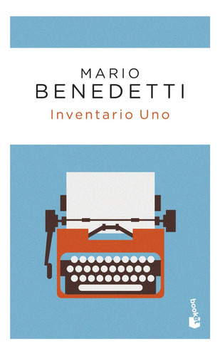 Inventario Uno - Mario Benedetti - Booket