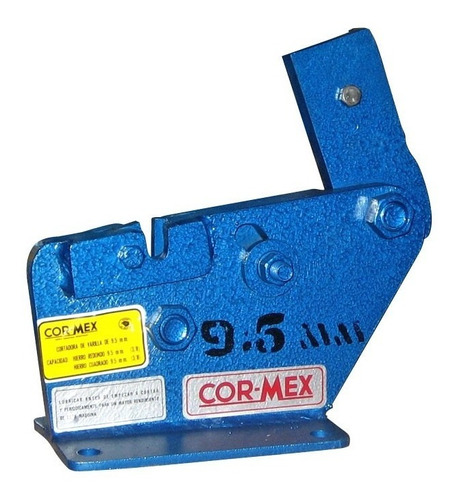 Cizalla Cortador De Varilla 3/8 Pul Herramienta Cor-mex