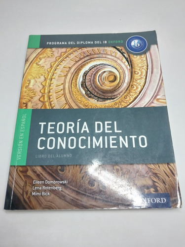 Teoría Del Conocimiento Dombrowski Rotenberg Bick