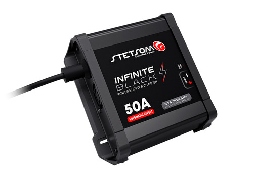 Fonte Carregador STETSOM 50a Amperes Som Automotivo Para Caixa Bob Som Carro Paredão 12v Bivolt Carregador Partida Bateria Bancada Teste Alimentação Fita Led câmera CFTV Dynamic Smart Cooler