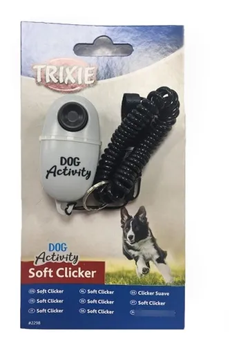 Clicker Mascotas Sonido Click Suave Adiestramiento Brazalete