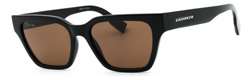Lacoste, Lentes de Sol, Ambos, L6002S Black/Brown
