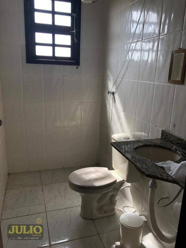 Imagem 14 de 28 de Sobrado Lado Praia Com 3 Dormitórios À Venda, 118 M² Por R$ 290.000 - Flórida Mirim - Mongaguá/sp - So0881