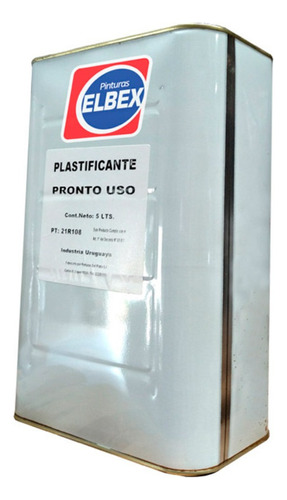 Plastificante Madera Pronto Uso, Elbex, 1l