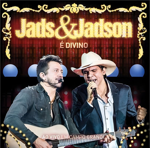 Cd Jads E Jadson E Divino Ao Vivo Em