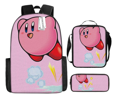 Factory Kirby Y Forgotten Land Sports Bac Mochila De Ocio