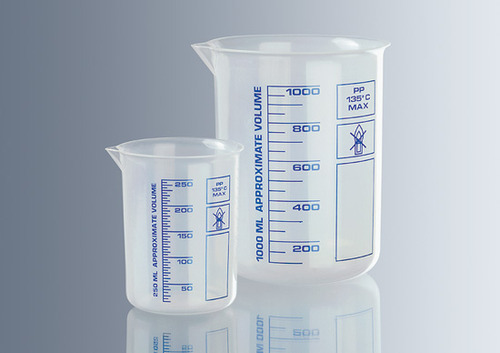 Vaso Beaker Precipitado Plástico (100 Ml)