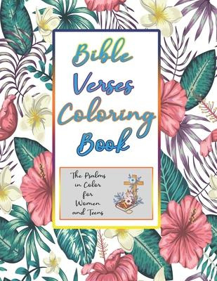 Libro Bible Verses Coloring Book : The Psalms In Color Fo...