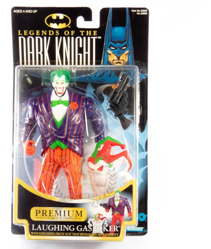 Batman Joker Legends Of The Dark Knight Vintage  Golden Toys