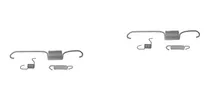 Comprar 2 Sets Resortes Zapatas Frenos Tras Toyota Pickup 81\u002F95 Ho