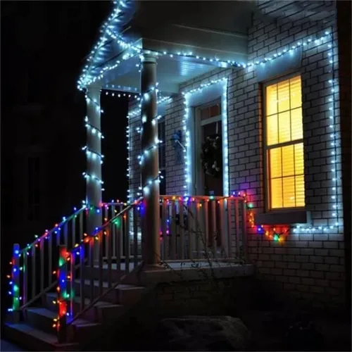 Luces Navideñas Tienda Chacao