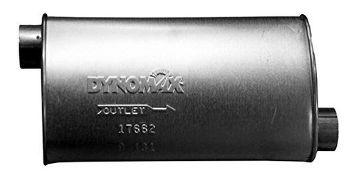 Dynomax 17662 Super Turbo Silenciador.