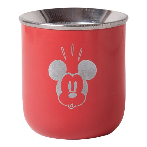 Mate Mickey Acero Inoxidable Con Packaging
