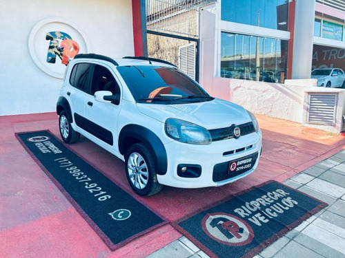 Fiat Uno Uno 1.0 EVO WAY 8V FLEX 4P MANUAL