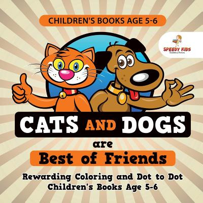 Libro Children's Books Age 5-6. Cats And Dogs Are Best Of...