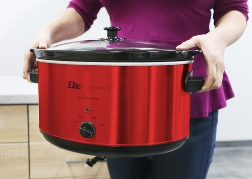 Olla Cocción Lento Cocimiento 8.5 Elite Cocina Fácil Hogar