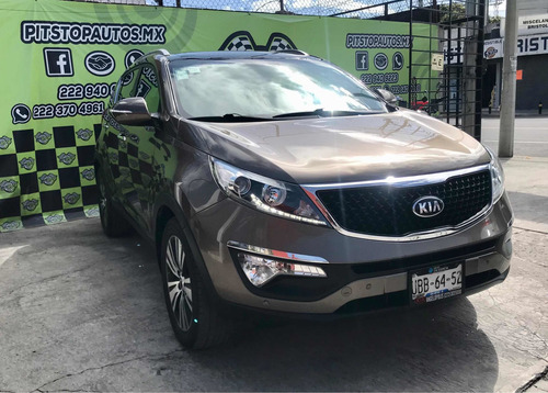 Imagen 3 de 15 de Kia Sportage 2.0 Ex Pack At 2016