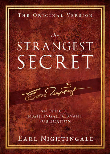 The Strangest Secret, De Earl Nightingale. Editorial Sound Wisdom, Tapa Dura En Inglés