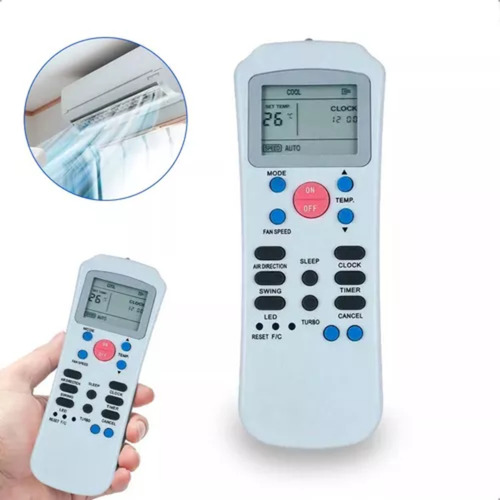 Controle Remoto Ar Condicionado Split Springer Ar Carier