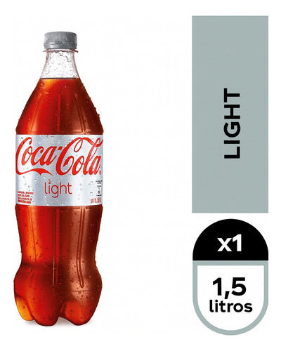 Bebida Coca-cola Light 1.5 Litros