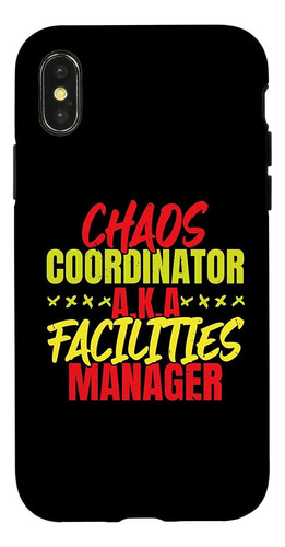 iPhone X/xs Facilities Manager Job Maintenance Employee Prof