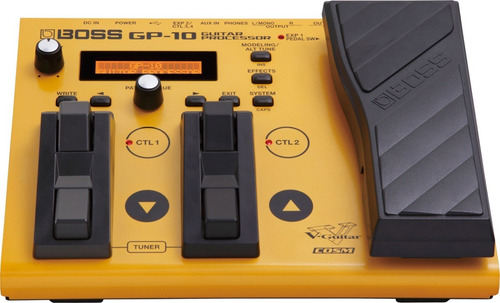 Pedalera Boss Gp-10 Guitar Processor Con Gk-2 (Usado)