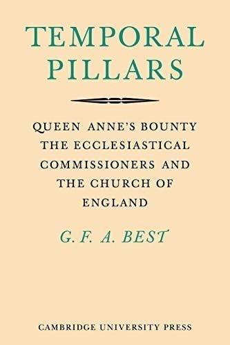 Libro: Temporal Pillars: Queen Anne S Bounty, The Ecclesias