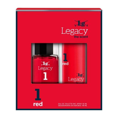 Pack Perfume Legacy Nº1 Edt 50ml+150ml Desodorante