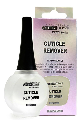 Removedor Cherimoya De Cutículas Premium 15ml Con Aloe Vera