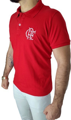 Camisa Polo Flamengo Retrô