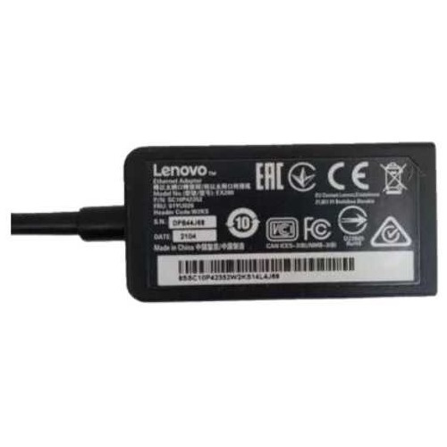 Cabo Adaptador Extensão Lenovo Dockstation P/ Ethernet Rj45