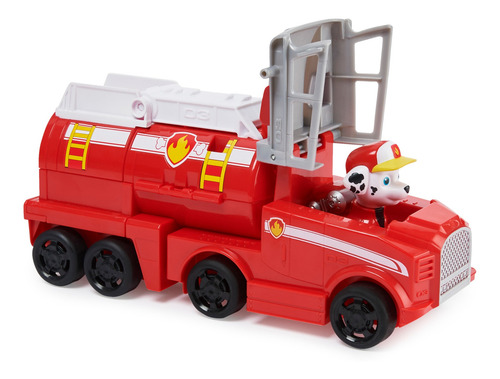 Imagen 3 de 7 de Camión De Rescate De Bomberos Marshall Paw Patrol.
