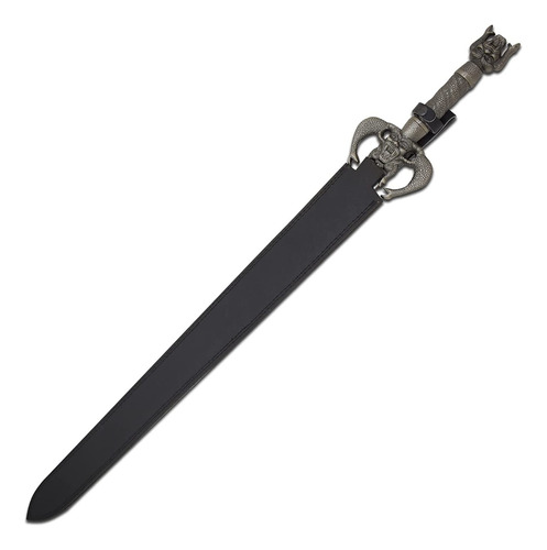 Espada Medieval Guerrero Obscuro