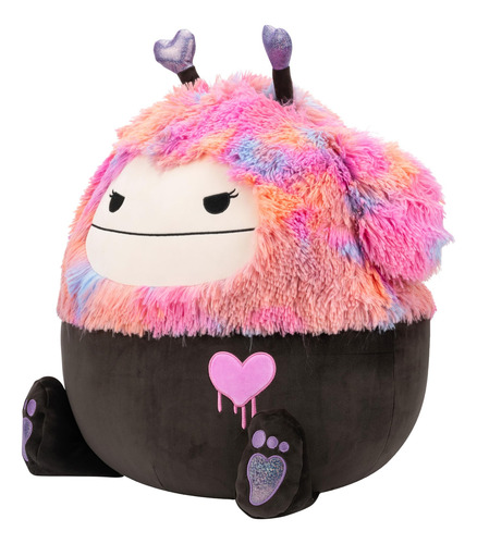 Squishmallows Original 20 Pulgadas Frumpy The Pink And Black