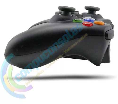 Mando inalámbrico Xbox 360 negro