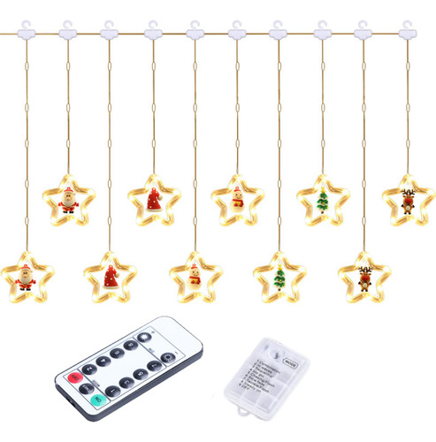 Luces De Cadena Decoración Led Multifuncional Estándar