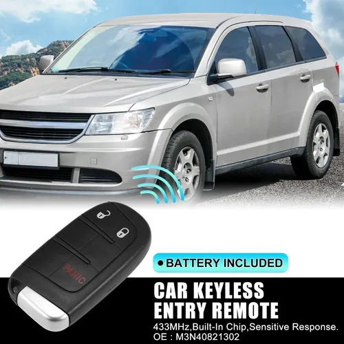 Llave Control Remoto Para Dodge Journey 11-19 Durango Dart