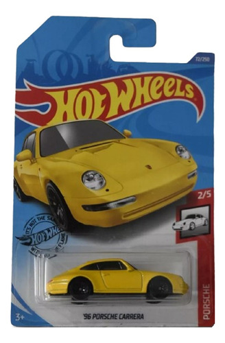 Hot Wheels Porsche Carrera 1996 #72 Hay Que Tenerlo Ya!