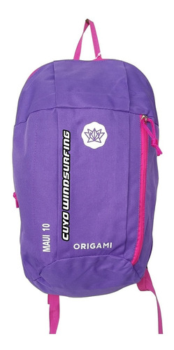 Mochila Urbana Deportiva Origami 10 Litros Niño Hombre Mujer Viaje Low Cost