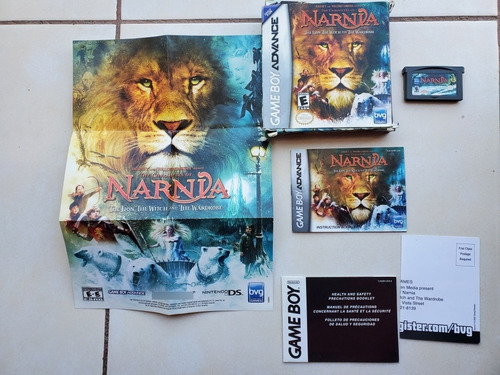 Las Crónicas De Narnia Nintendo Game Boy Advance