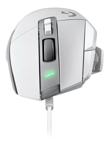 Imagen 3 de 5 de Mouse Gamer Logitech G502x Gaming Blanco 25.600 Dpi Pp