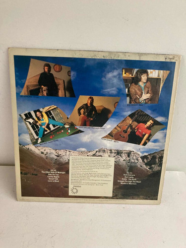 Vinil Uriah Heep - Head First (1983) - Edição Limitada (Usado)
