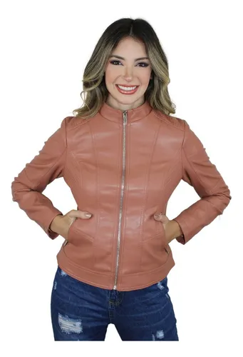 Blusa de frio de couro 2025