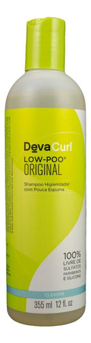 Devacurl Low-poo Original Shampoo Com Pouca Espuma 355ml
