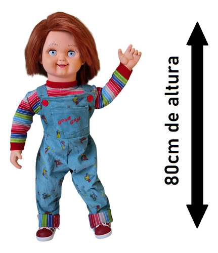 Muñeco Good Guy Chucky Tamaño Real | Calidad Premuim